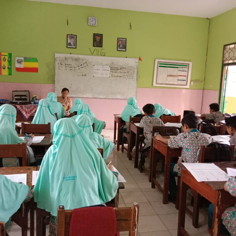 MTsN 6 Kebumen Gelar Psikotes Kemampuan Dasar dan Bakat Siswa