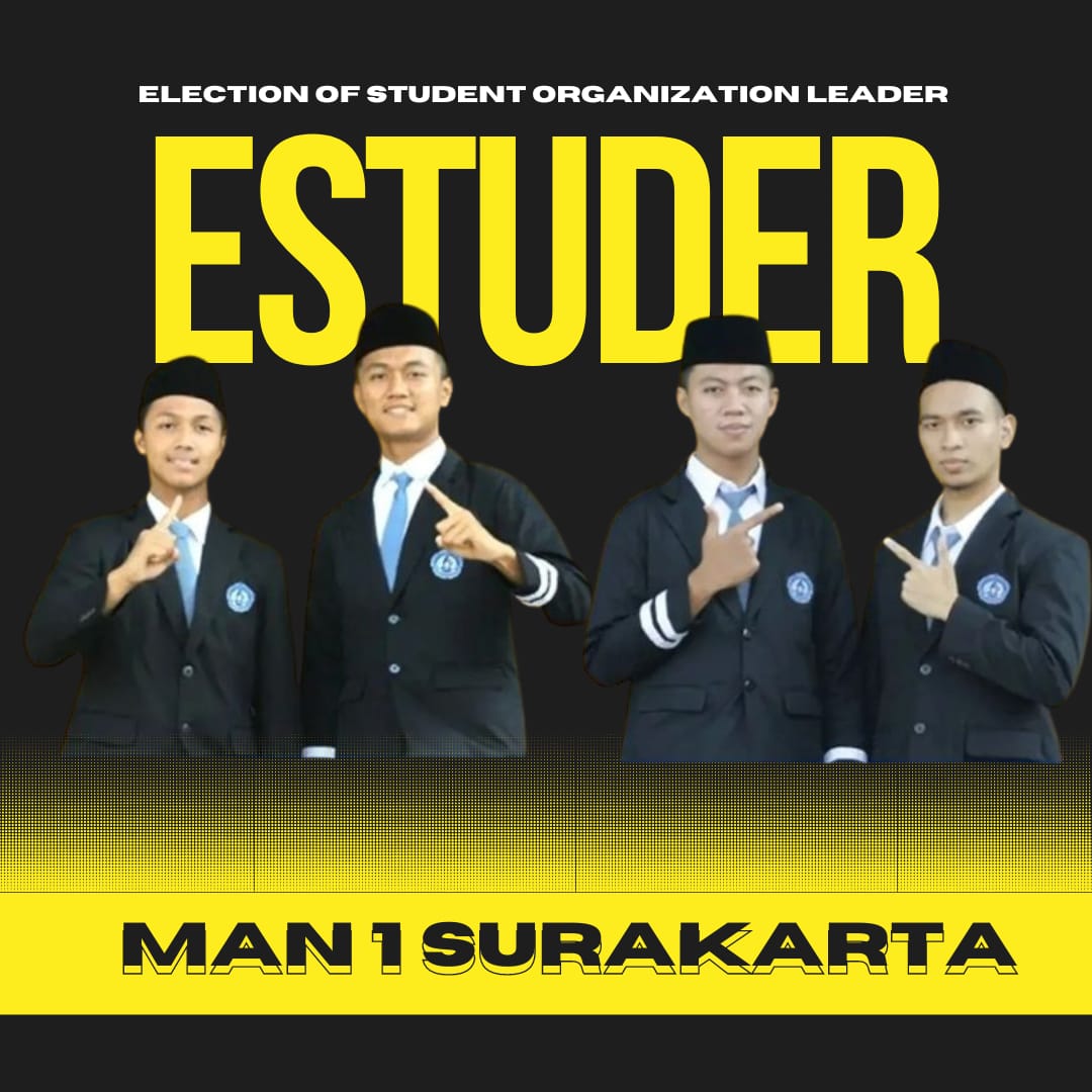 Pilih Ketua OSIS Baru, Estuder MAN 1 Surakarta Dilaksanakan lewat E-Voting