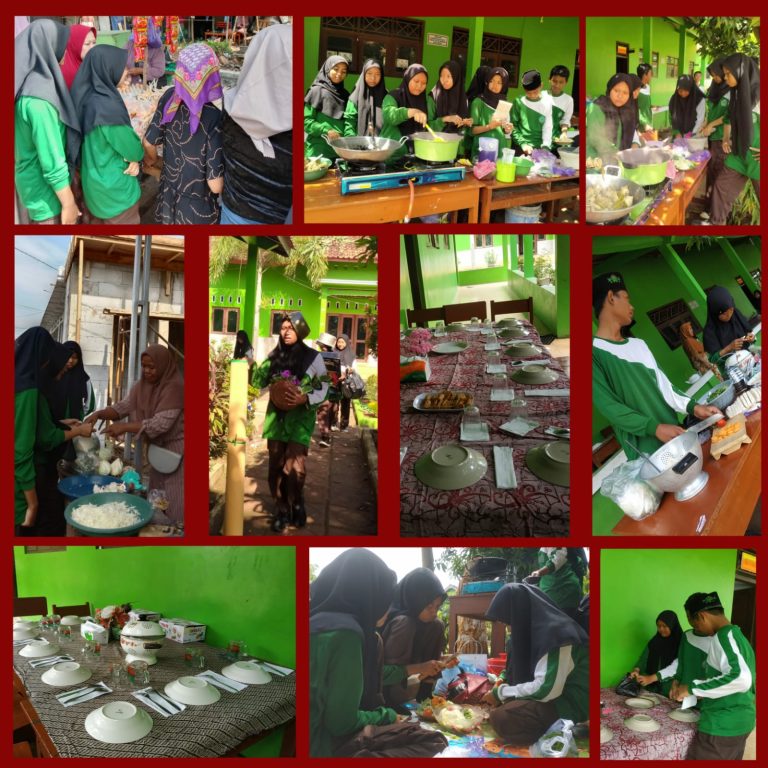 Uji TKK Memasak dan Pengatur Meja Makan