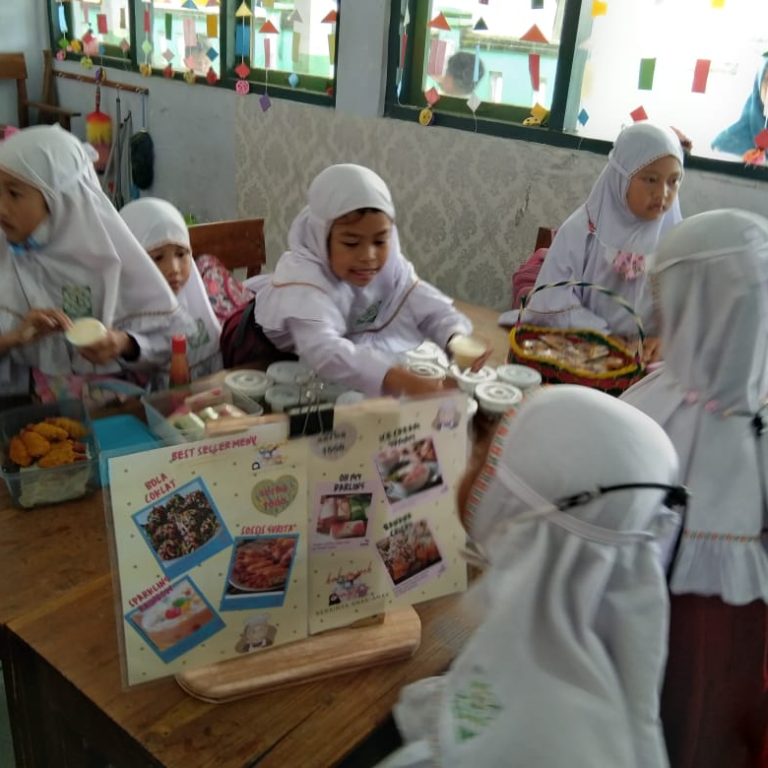 Kemeriahan Pasar Kelas pada Pembelajaran Tematik Kelas 2 MIN 1 Kebumen