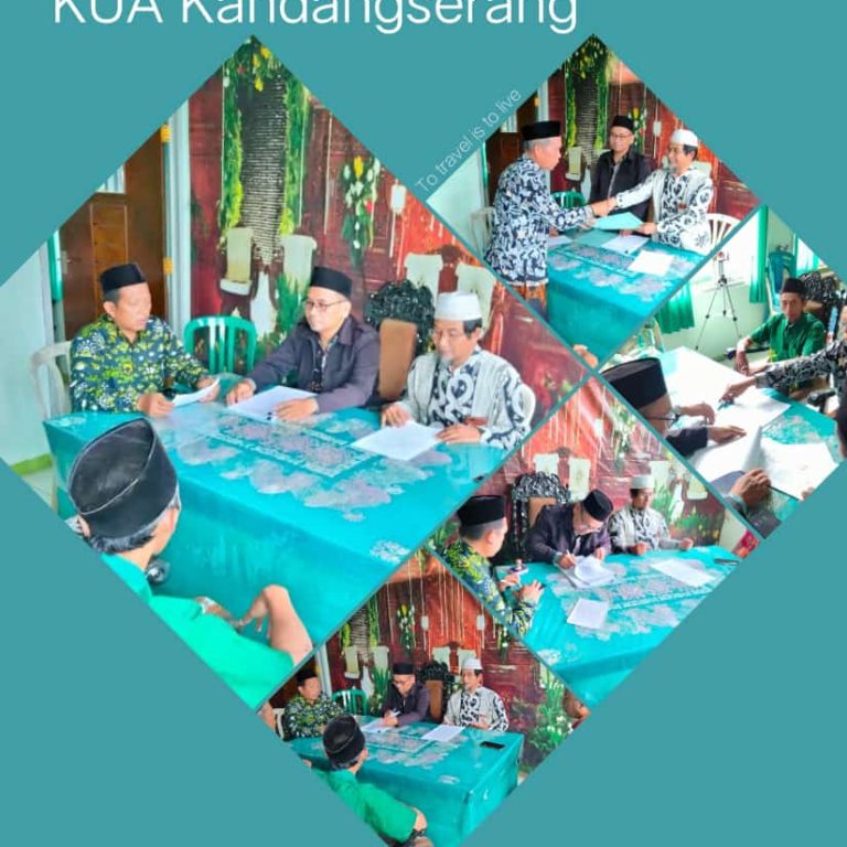 PPAIW Kecamatan Kandang Serang Pimpin Pelaksanaan Ikrar Wakaf