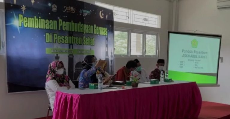 Ponpes Askhabul Kahfi Jadi Pilot Project Poskestren di Jateng