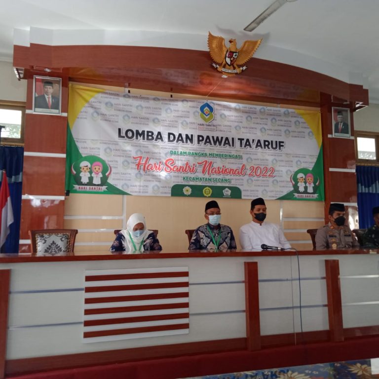 Penyuluh Agama Islam KUA Secang Semarakkan Festival Hari Santri Nasional