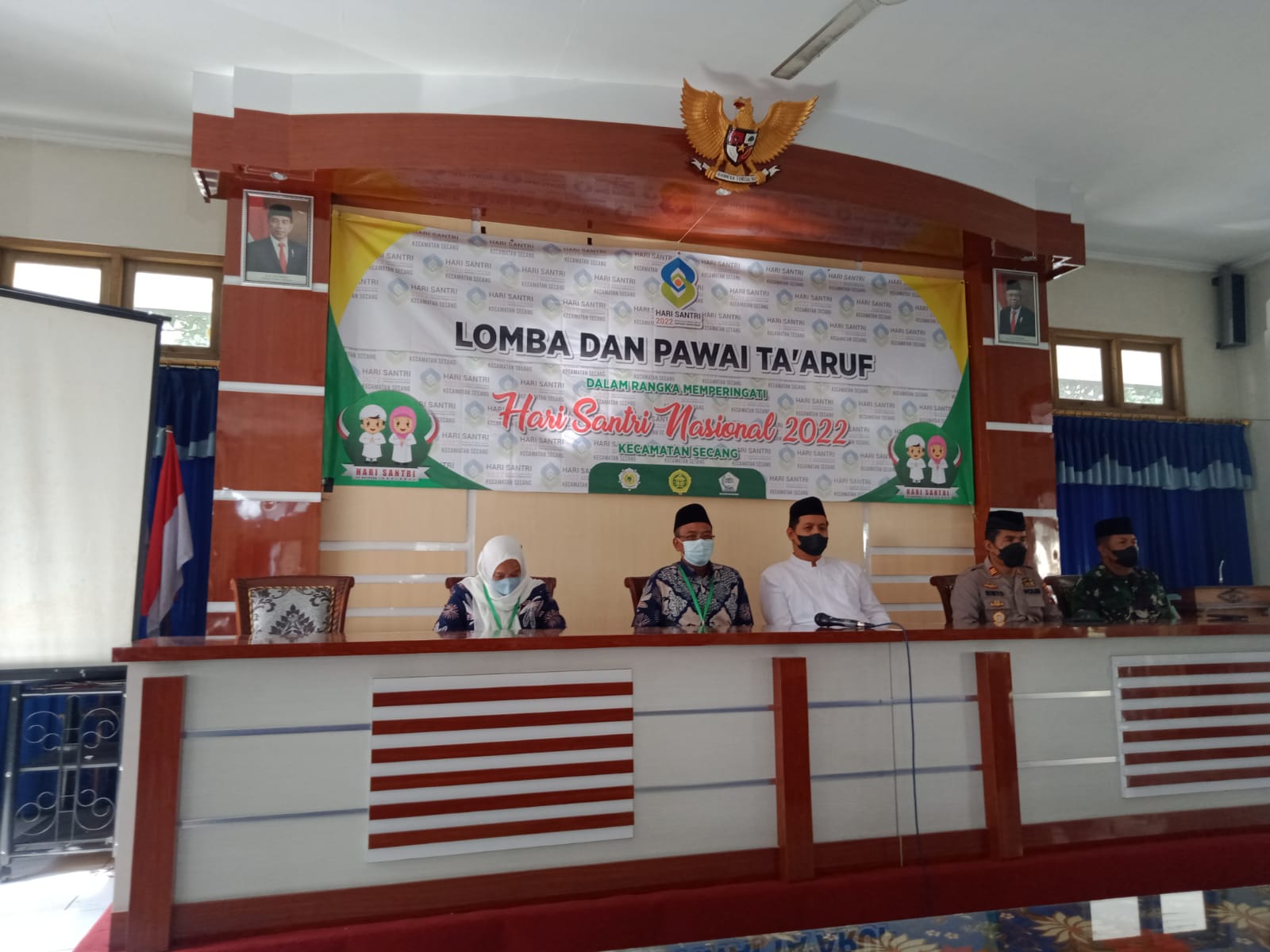 Penyuluh Agama Islam KUA Secang Semarakkan Festival Hari Santri Nasional