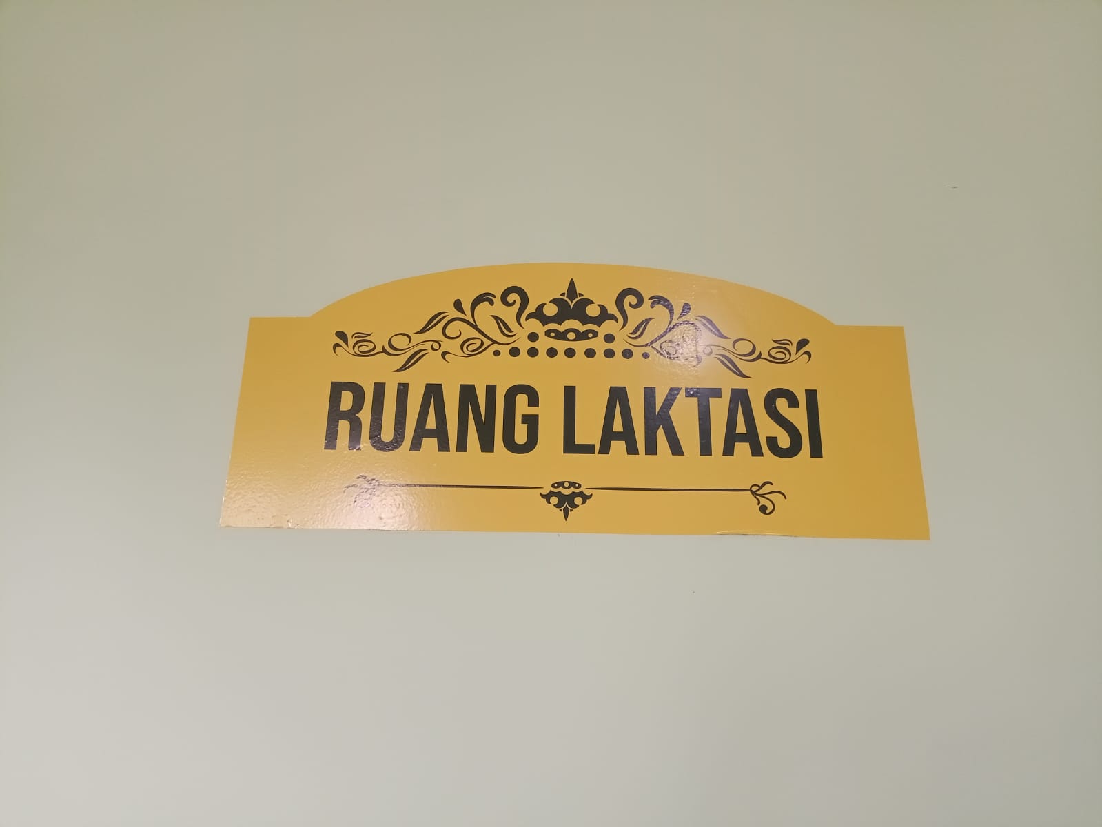 Ruang Penyuluh Jadi Ruang Laktasi
