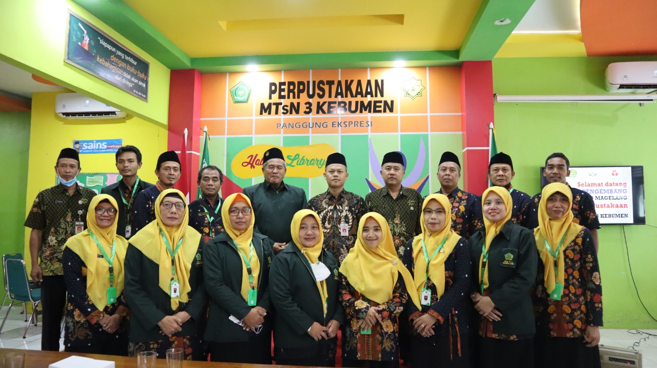 MTsN 3 Kebumen Terima Kunjungan Study Terap MTsN 3 Magelang