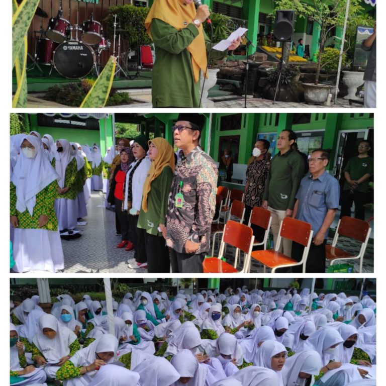Semarak Hari Santri dan Bulan Bahasa MTsN Surakarta 1