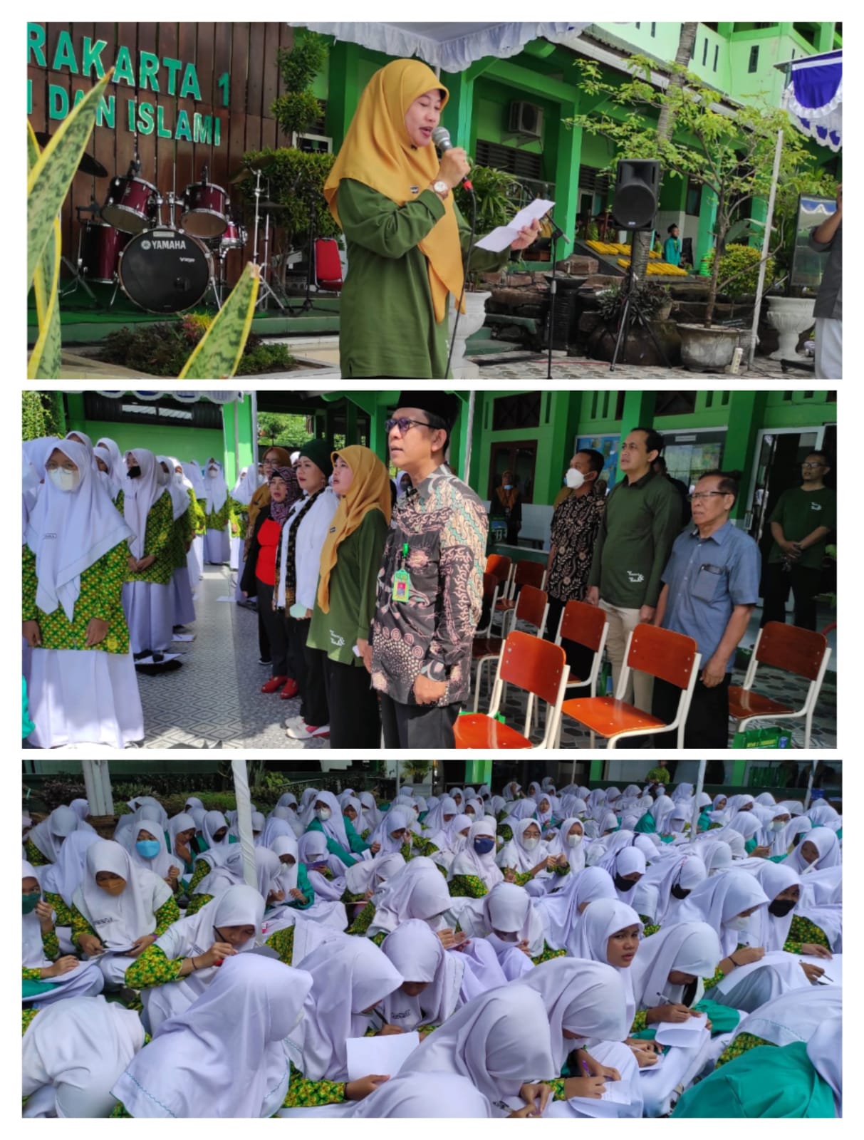 Semarak Hari Santri dan Bulan Bahasa MTsN Surakarta 1