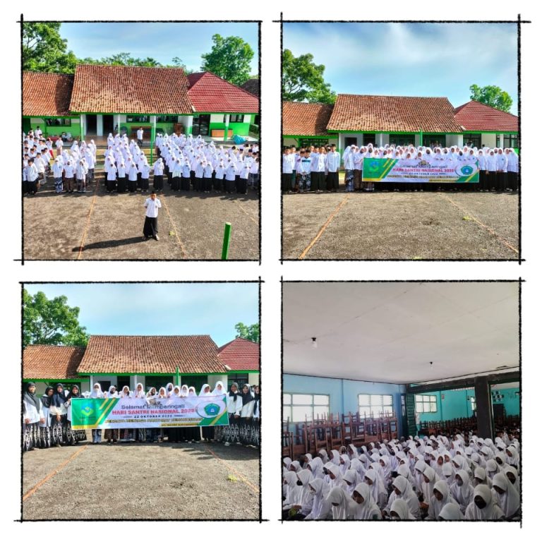 Peringatan Hari Santri Nasional 22 Oktober 2022 di MTs Ma’arif Karanganyar