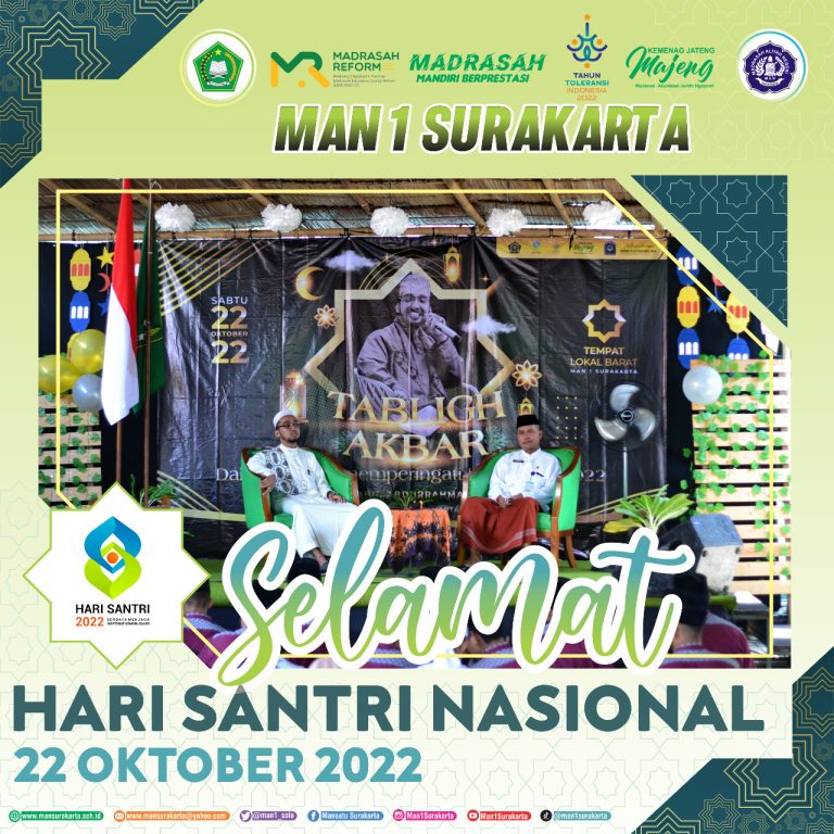 MANIFEST MAN 1 Surakarta