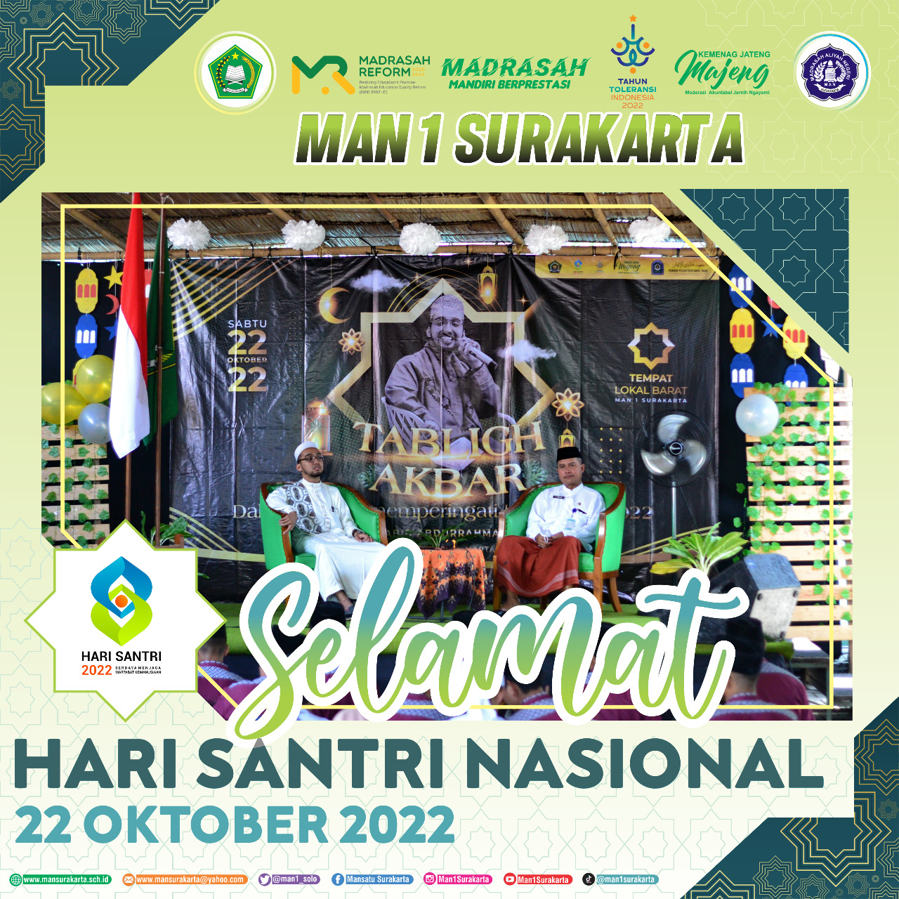 MANIFEST MAN 1 Surakarta