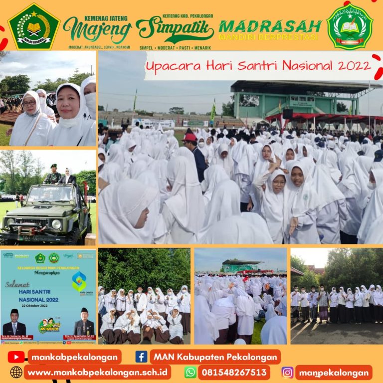 Upacara Hari Santri Nasional 2022