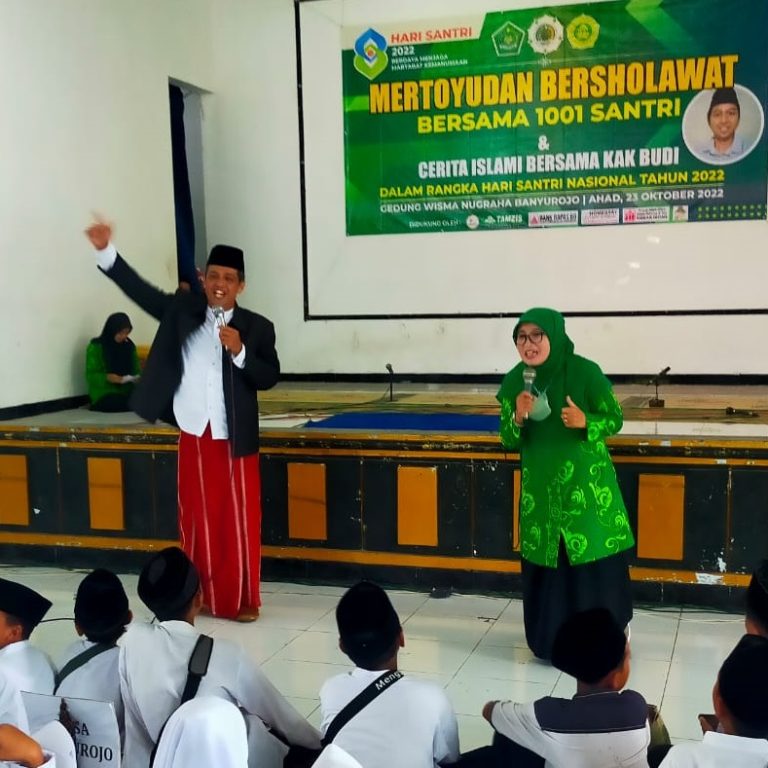1001 Santri Mertoyudan Bersholawat