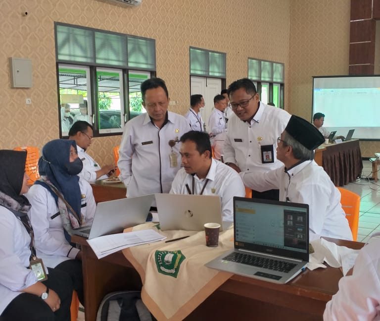 Kemenag Banyuma Siap  Raih WBK Dan WBBM