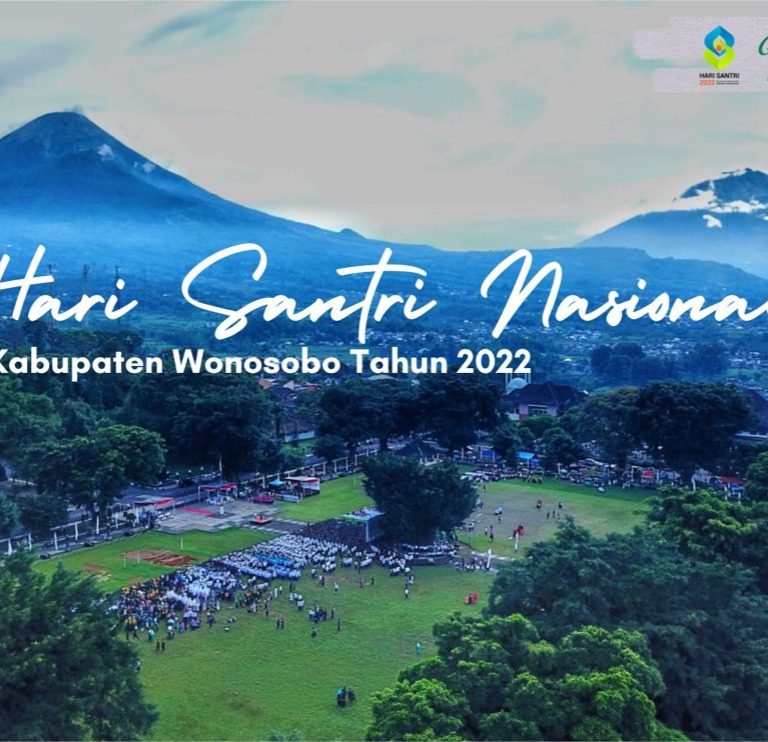 Nuansa Pondok Pesantren Warnai Upacara Peringatan HSN Tahun 2022