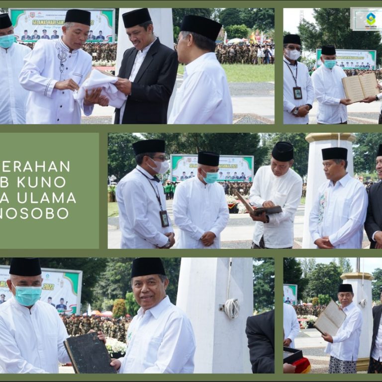Kitab Kuno Karya Ulama Wonosobo, Mejeng di Hari Santri