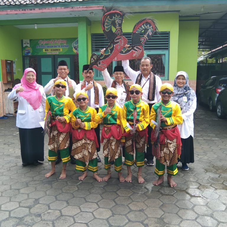 Hadiri PKKM Di MIN 1 Kebumen, Kabid Penmad Kagum Disuguhi Penampilan Peserta Didik