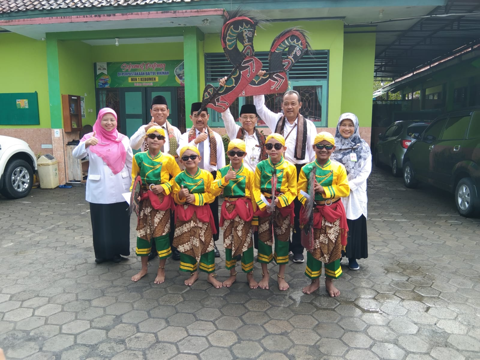 Hadiri PKKM Di MIN 1 Kebumen, Kabid Penmad Kagum Disuguhi Penampilan Peserta Didik