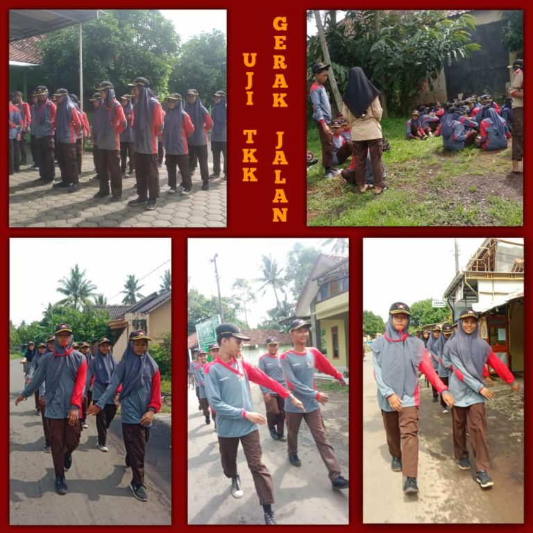 Uji TKK Gerak Jalan