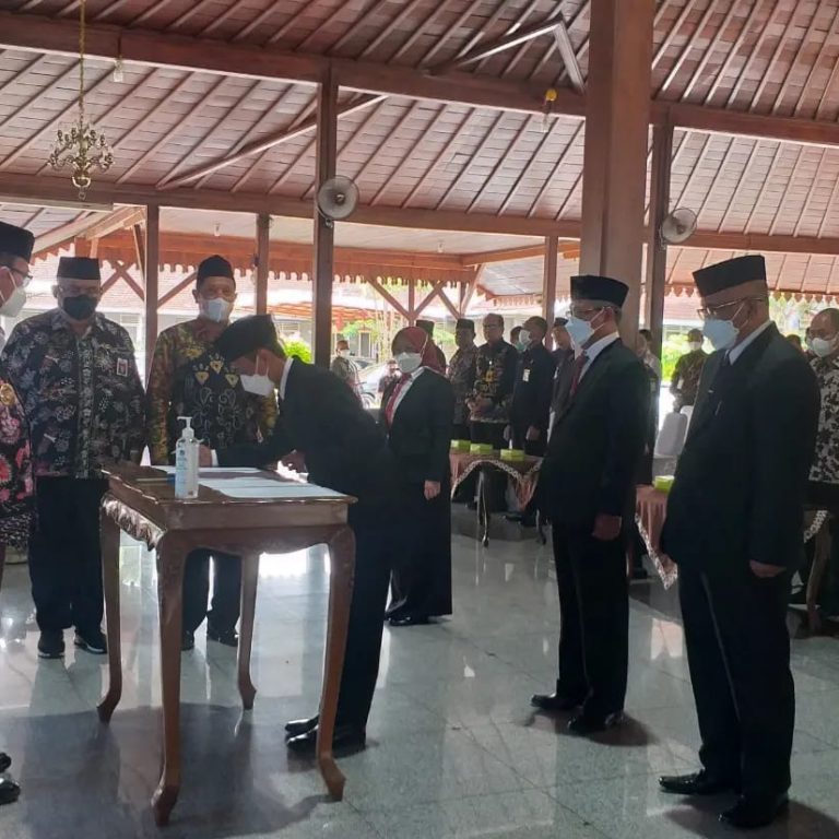 Pimpinan BAZNAS Kabupaten Banyumas Dilantik.