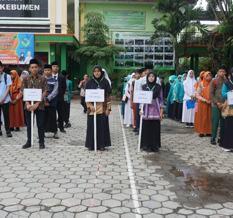 <strong>Peringati Bulan Bahasa dan Sumpah Pemuda, MAN 1 Kebumen Gelar Festival Religi</strong>
