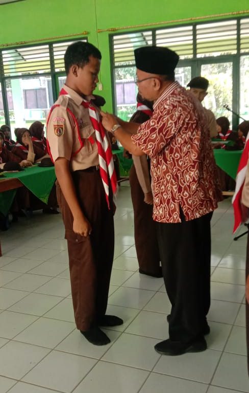 Dianpinru Penggalang MTSN 6 Kebumen, Tumbuhkan Jiwa Kemandirian dan Kepemimpinan