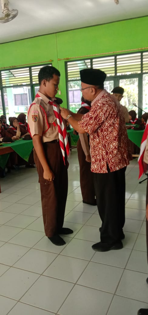 Dianpinru Penggalang MTSN 6 Kebumen, Tumbuhkan Jiwa Kemandirian dan Kepemimpinan