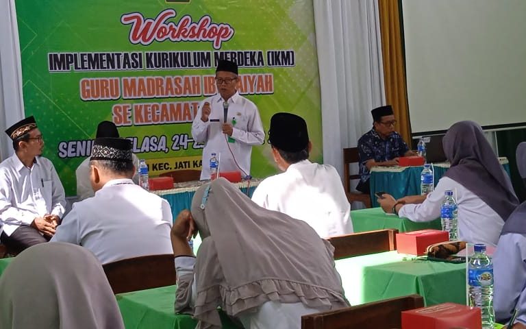 KKMI Kecamatan Jati Gelar Workshop Kurikulum Merdeka