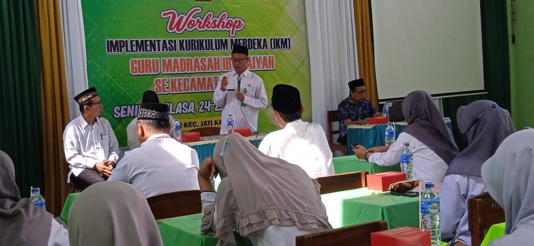 KKMI Kecamatan Jati Gelar Workshop Kurikulum Merdeka