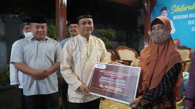 Jaga Sinergisitas tetap terjalin, Wali Kota dan Wakil Wali Kota Pekalongan selenggarakan Silaturahmi dengan para Ulama