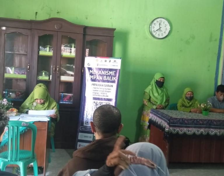 Muslimat Gelar Vaksinansi Covid-19 Inklusif Sasar Kelompok Rentan di Kota Pekalongan