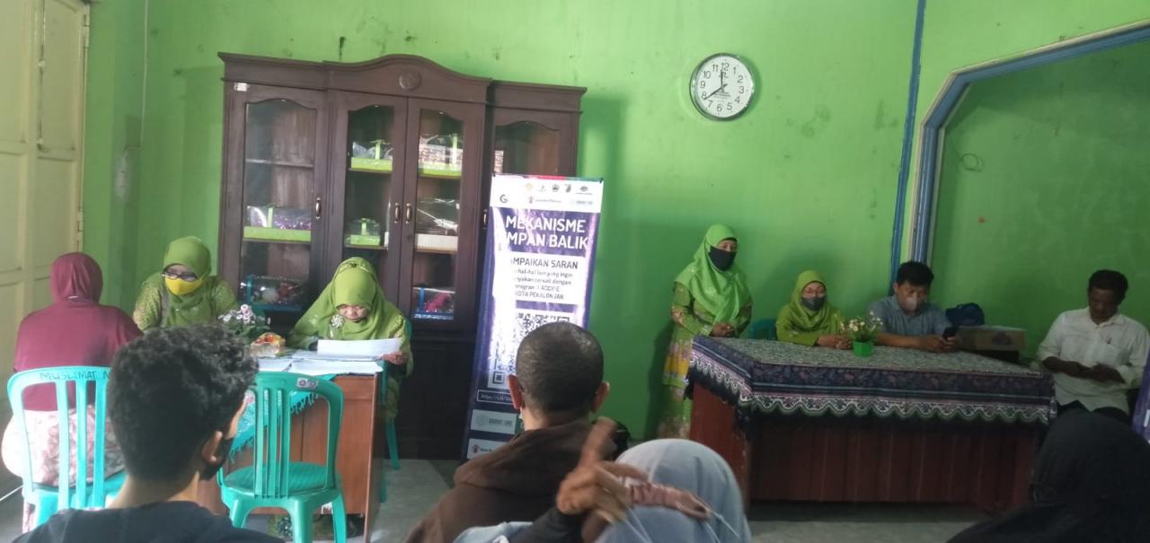 Muslimat Gelar Vaksinansi Covid-19 Inklusif Sasar Kelompok Rentan di Kota Pekalongan