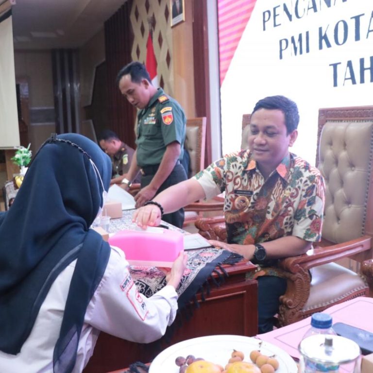 Bulan Dana PMI 2022, Kota Pekalongan Targetkan 600 Juta