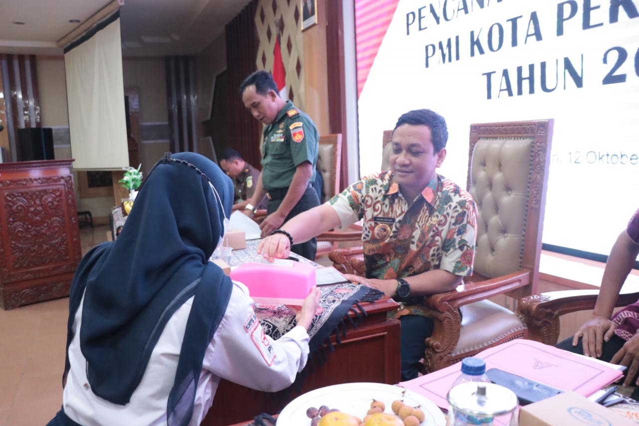 Bulan Dana PMI 2022, Kota Pekalongan Targetkan 600 Juta