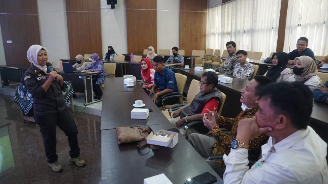 Libatkan Media, DPMPPA Ajak Stop Kekerasan Anak dan Perempuan serta Perdagangan Orang