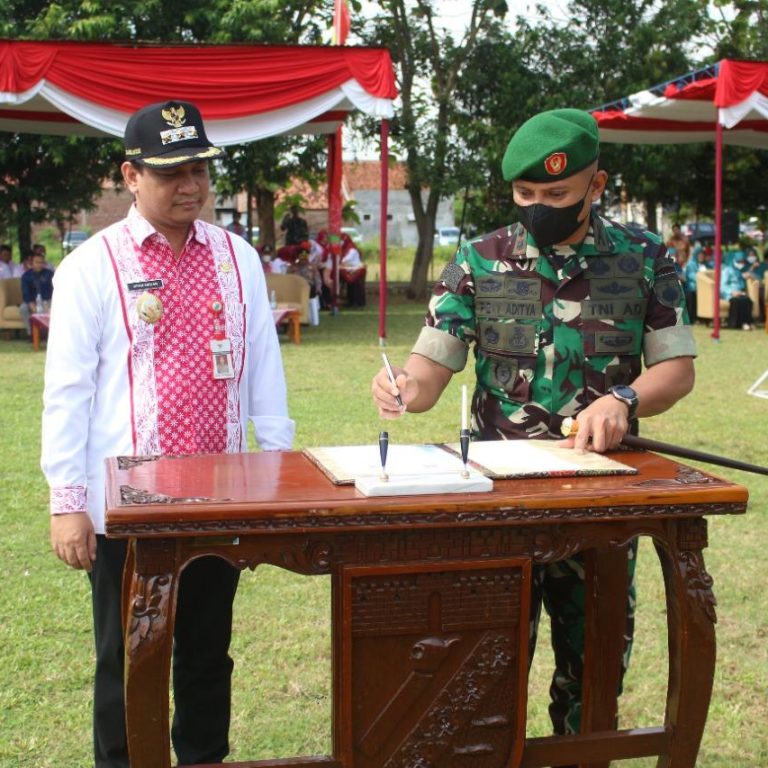 TMMD Sengkuyung Tahap III tahun 2022 Kembali Digelar, Sasar Pekerjaan Fisik dan Non Fisik di Kelurahan Kuripan Yosorejo