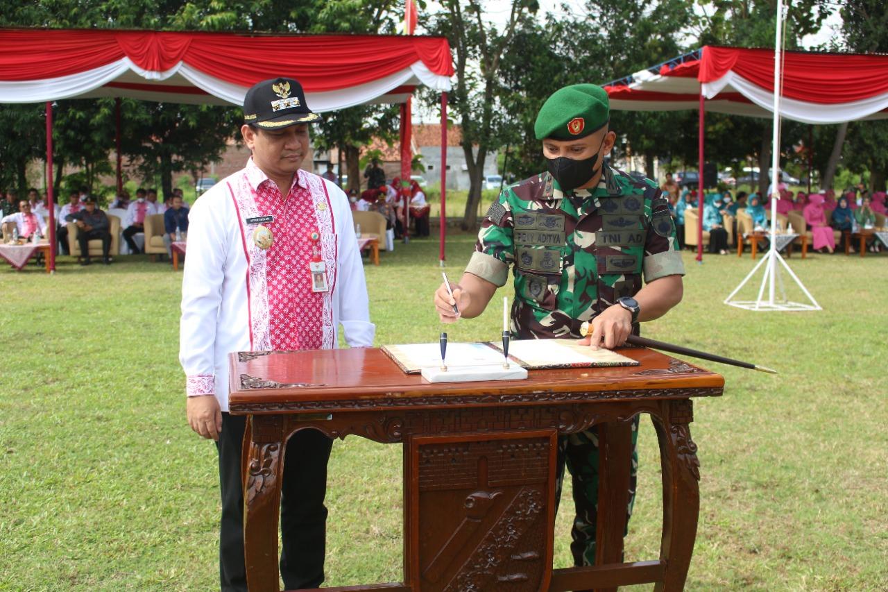 TMMD Sengkuyung Tahap III tahun 2022 Kembali Digelar, Sasar Pekerjaan Fisik dan Non Fisik di Kelurahan Kuripan Yosorejo
