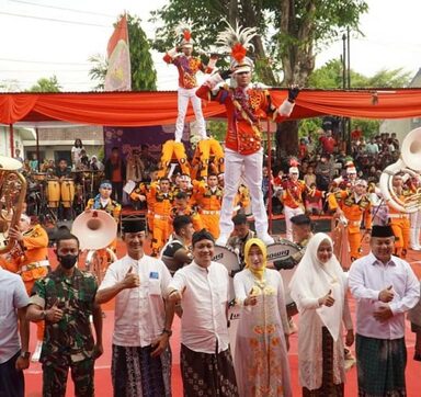 Jagad Pekalongan Batik Carnival 2022 Sedot Antusias Masyarakat Kota Pekalongan
