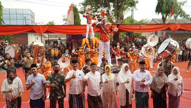 Jagad Pekalongan Batik Carnival 2022 Sedot Antusias Masyarakat Kota Pekalongan