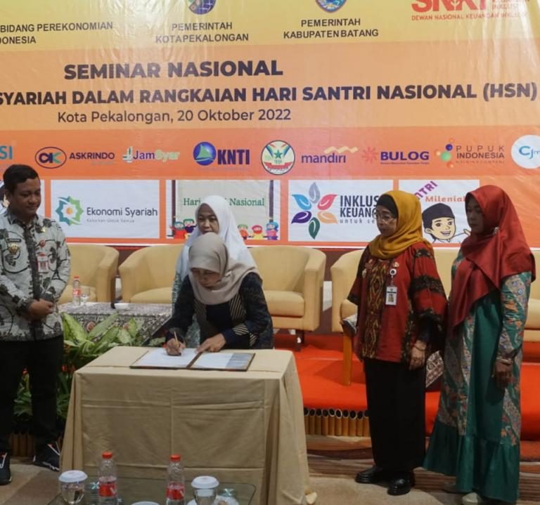 Pemkot Dorong Santri Terlibat Dalam Penguatan Inklusi Keuangan Syariah