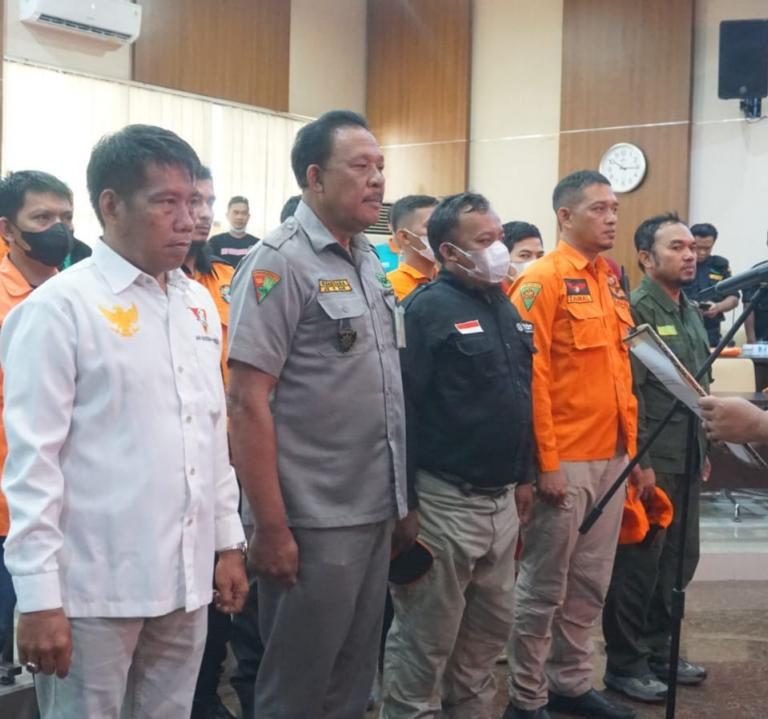 Dikukuhkan, Forum Relawan Penanggulangan Bencana Siap Sinkronkan Mitigasi Bencana