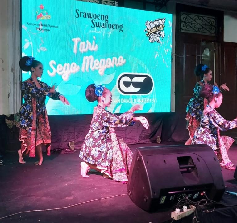 KBAF 2022 Jaga Eksistensi Batik Kota Pekalongan