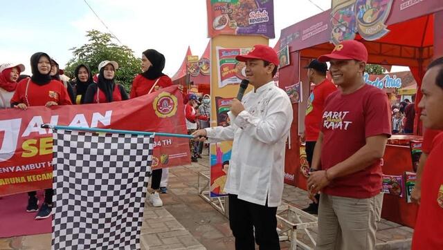 Wali Kota Lepas Jalan Santai Hari Sumpah Pemuda