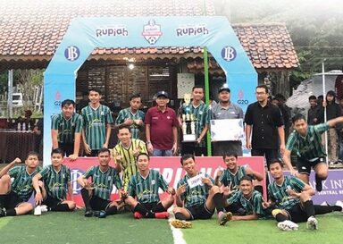 Champions, MAN 2 Banjarnegara Rajai Kompetisi Mini Soccer Antar Pelajar Banjarnegara