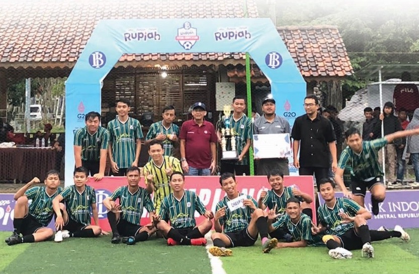 Champions, MAN 2 Banjarnegara Rajai Kompetisi Mini Soccer Antar Pelajar Banjarnegara