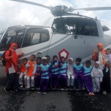 Belajar Dunia Penerbangan di Lanud JB Soedirman
