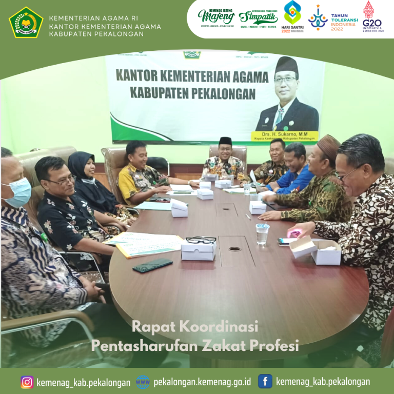 Persiapan Pentasharufan Hari Santri, Kemenag Gelar Rakor