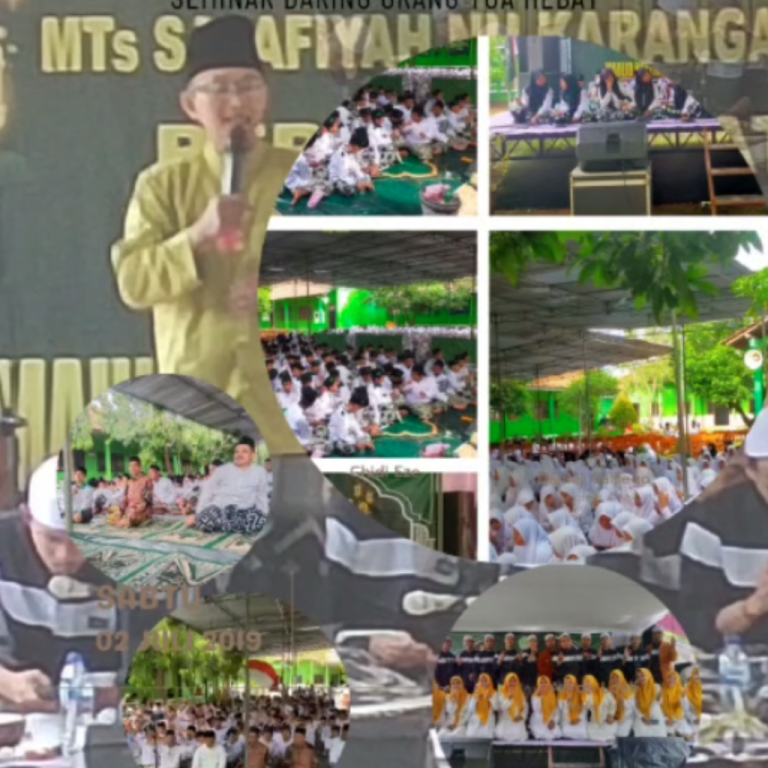 MTs NU Karanganyar Bersholawat