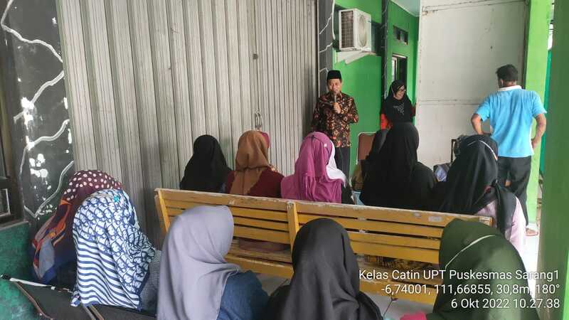 Tekan Angka Perceraian, KUA Sarang 1 Gelar Kelas Catin