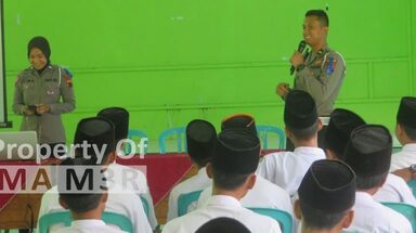 M3R Edukasi Siswa Tertib Lalu Lintas